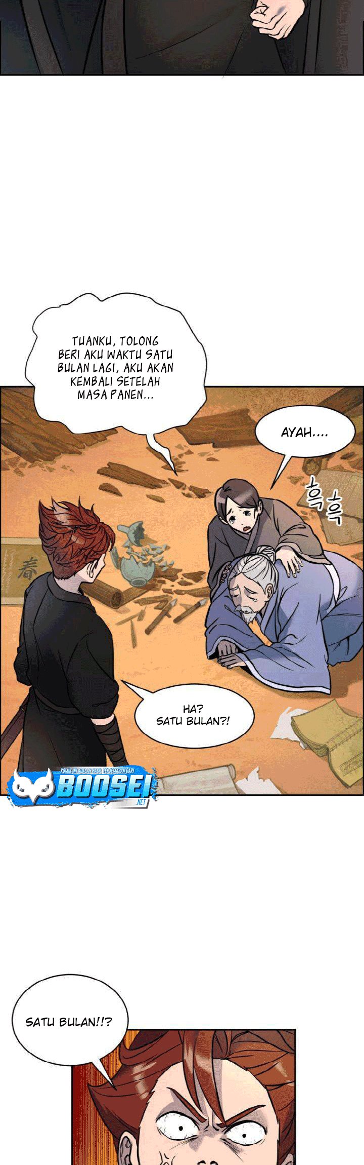 The Greatest Escort In History Chapter 04 Gambar 28