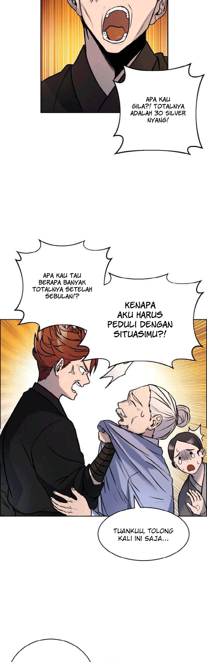 The Greatest Escort In History Chapter 04 Gambar 29