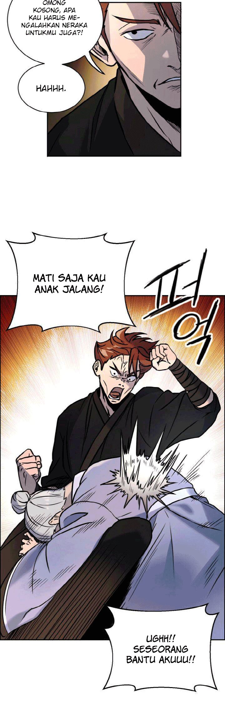 The Greatest Escort In History Chapter 04 Gambar 30