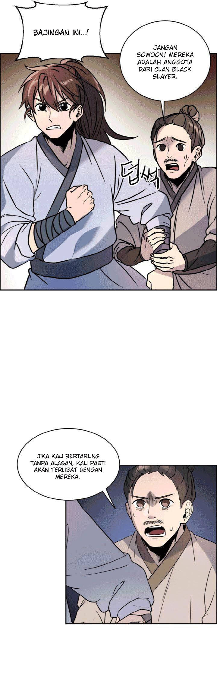 The Greatest Escort In History Chapter 04 Gambar 32