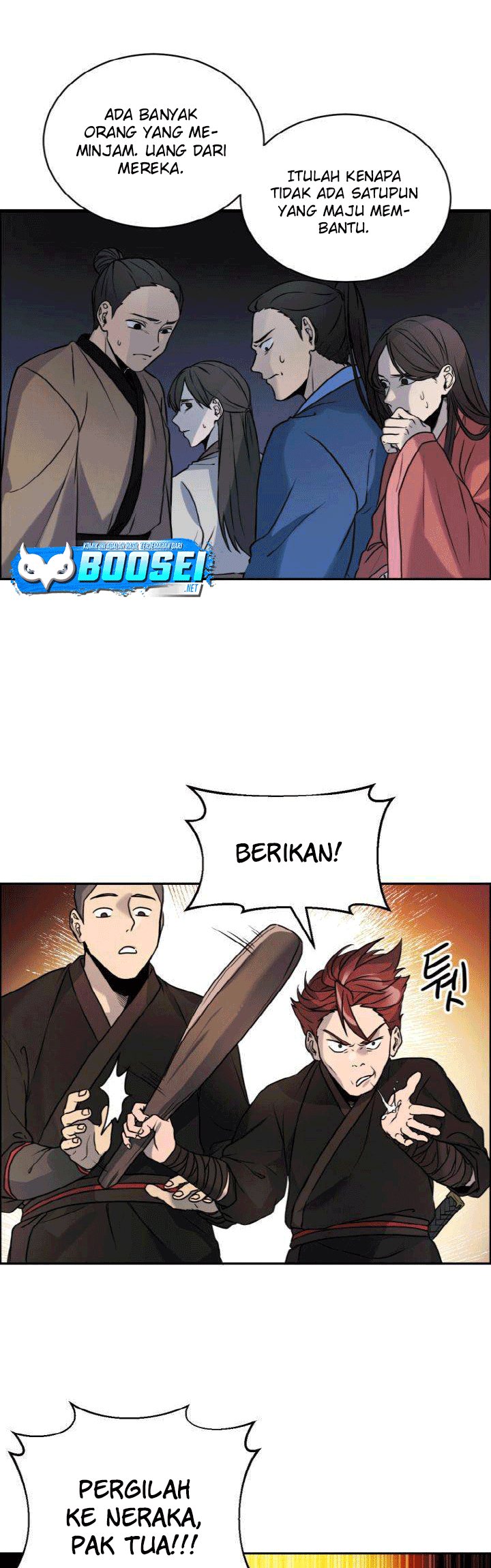 The Greatest Escort In History Chapter 04 Gambar 33