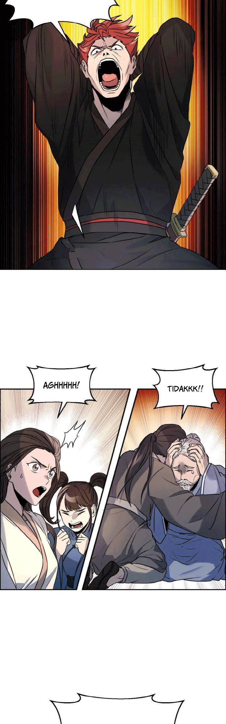 The Greatest Escort In History Chapter 04 Gambar 34