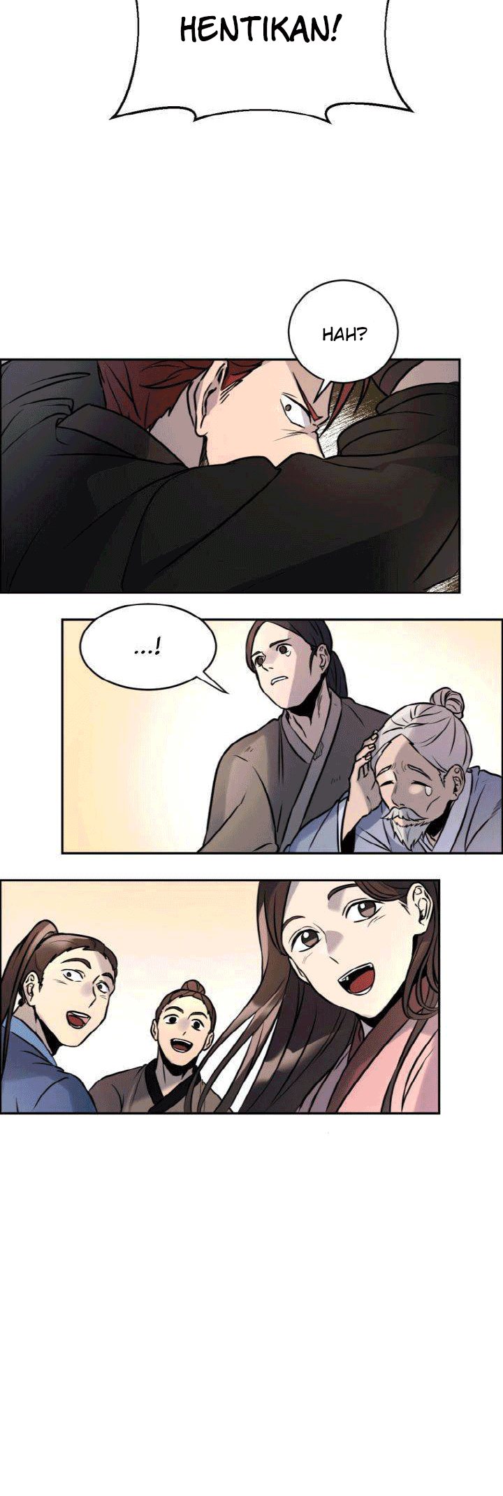 The Greatest Escort In History Chapter 04 Gambar 35