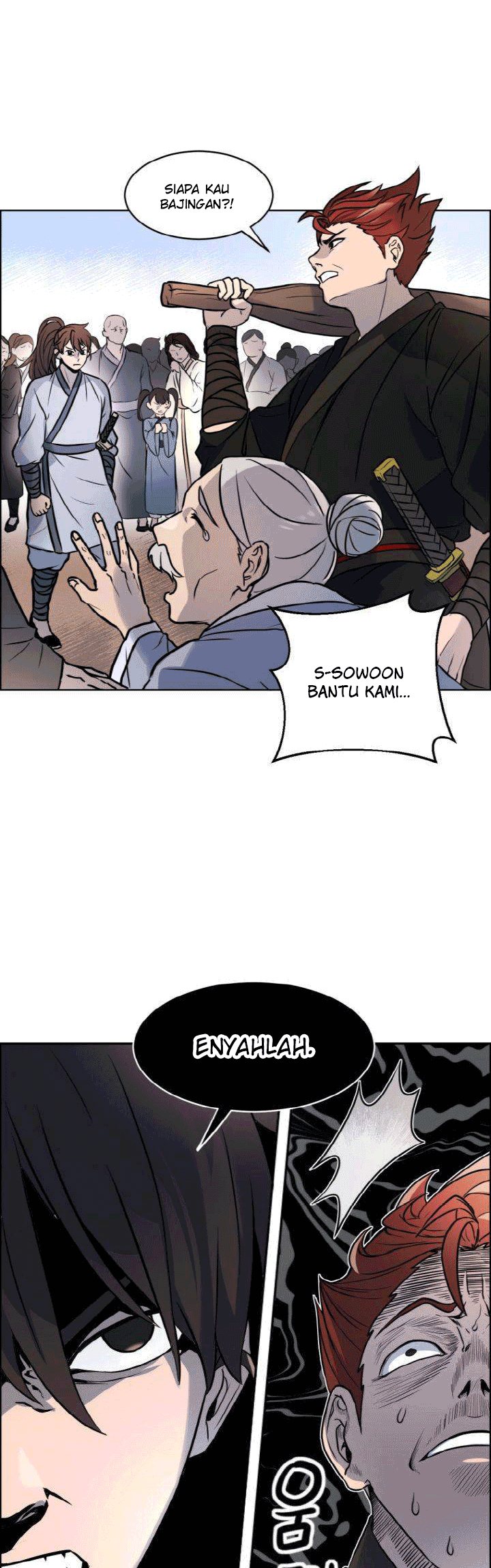 The Greatest Escort In History Chapter 04 Gambar 37