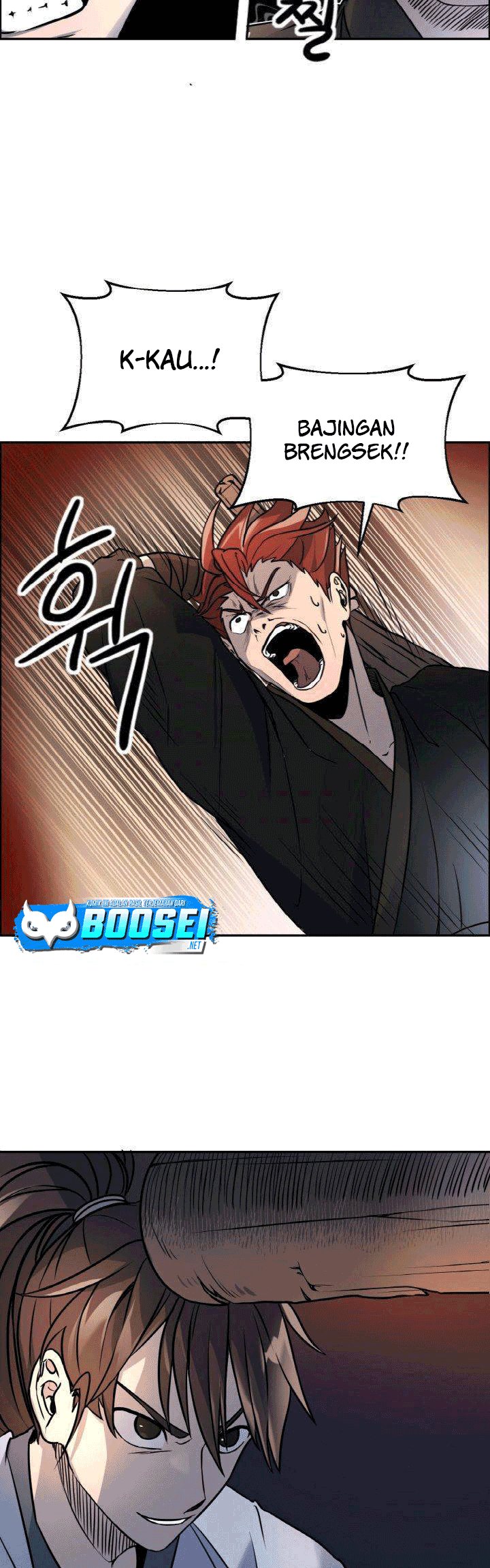 The Greatest Escort In History Chapter 04 Gambar 38