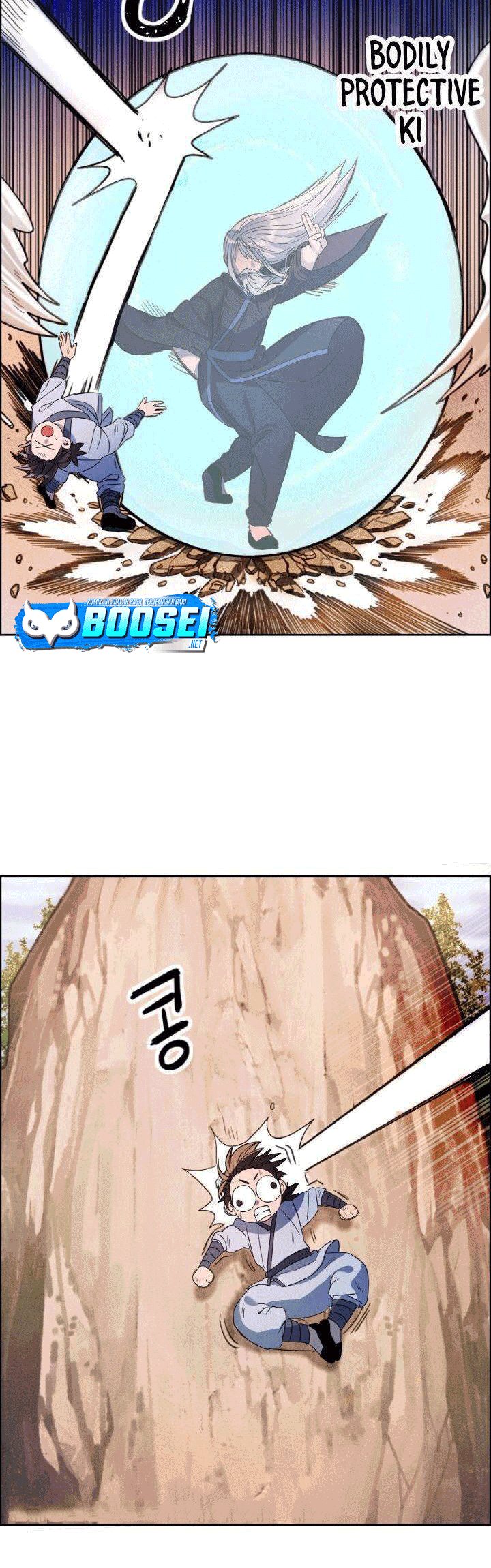 The Greatest Escort In History Chapter 04 Gambar 4