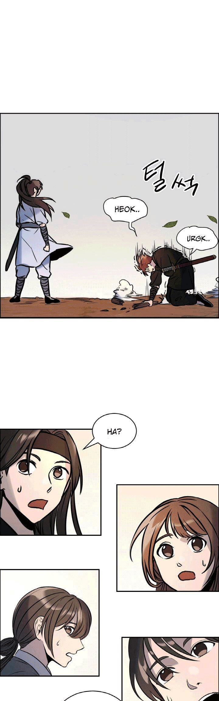 The Greatest Escort In History Chapter 04 Gambar 41