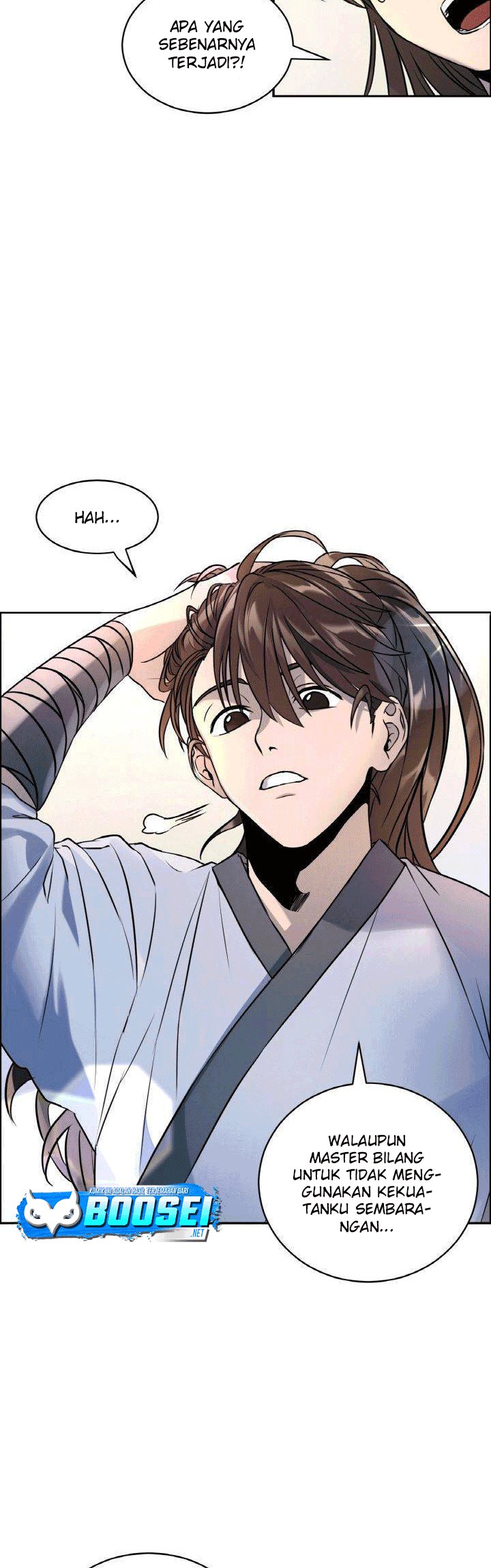 The Greatest Escort In History Chapter 04 Gambar 42