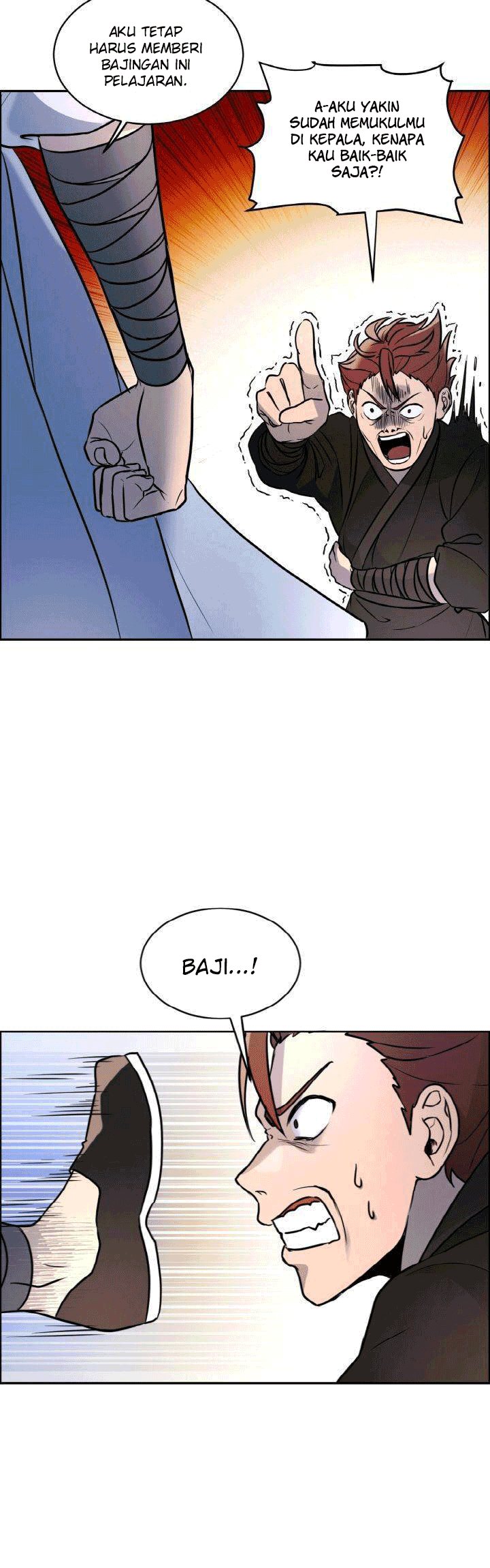 The Greatest Escort In History Chapter 04 Gambar 43