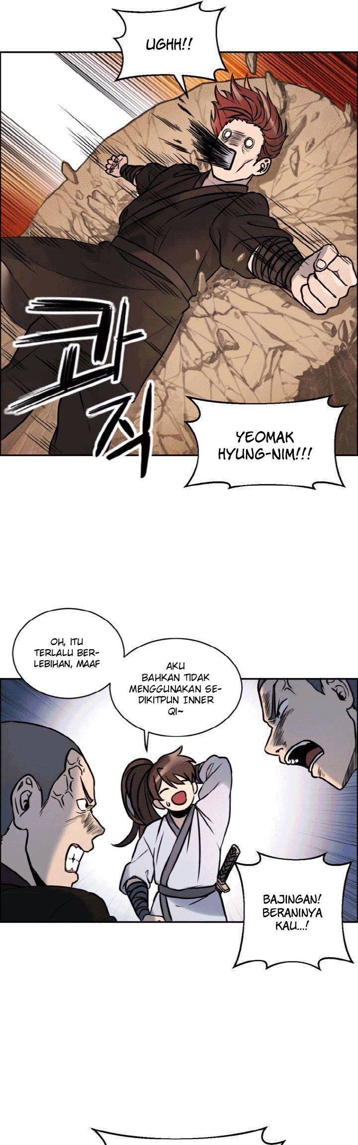 The Greatest Escort In History Chapter 04 Gambar 45