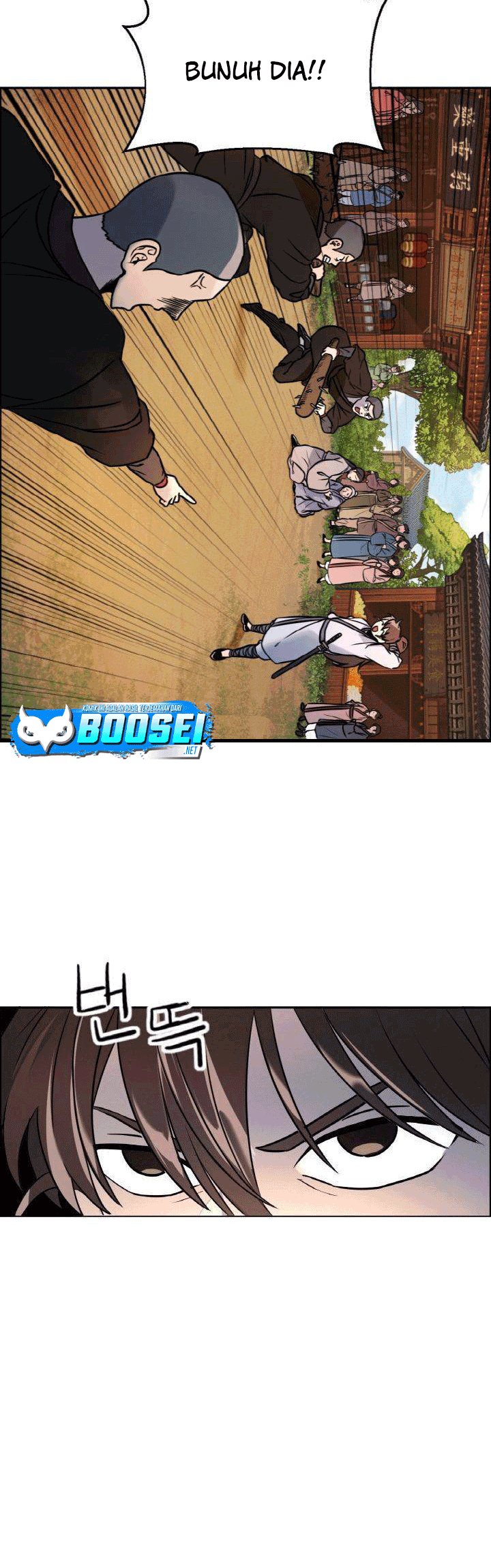 The Greatest Escort In History Chapter 04 Gambar 46