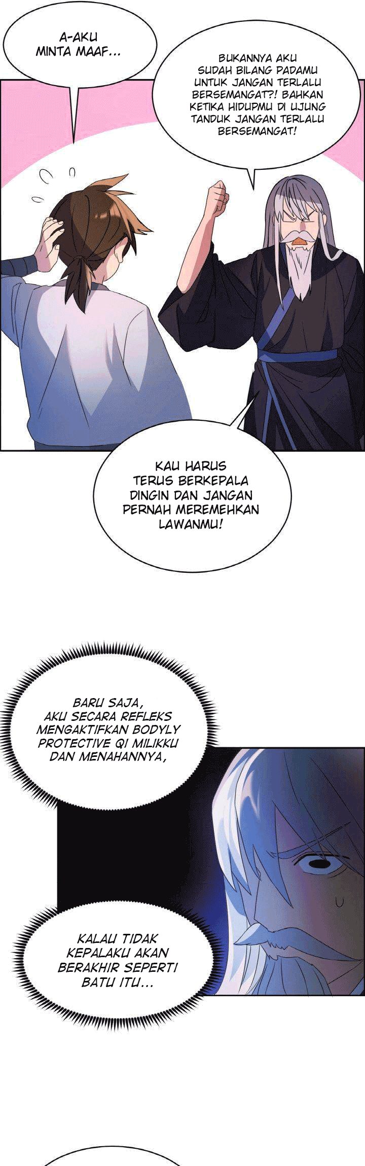 The Greatest Escort In History Chapter 04 Gambar 7