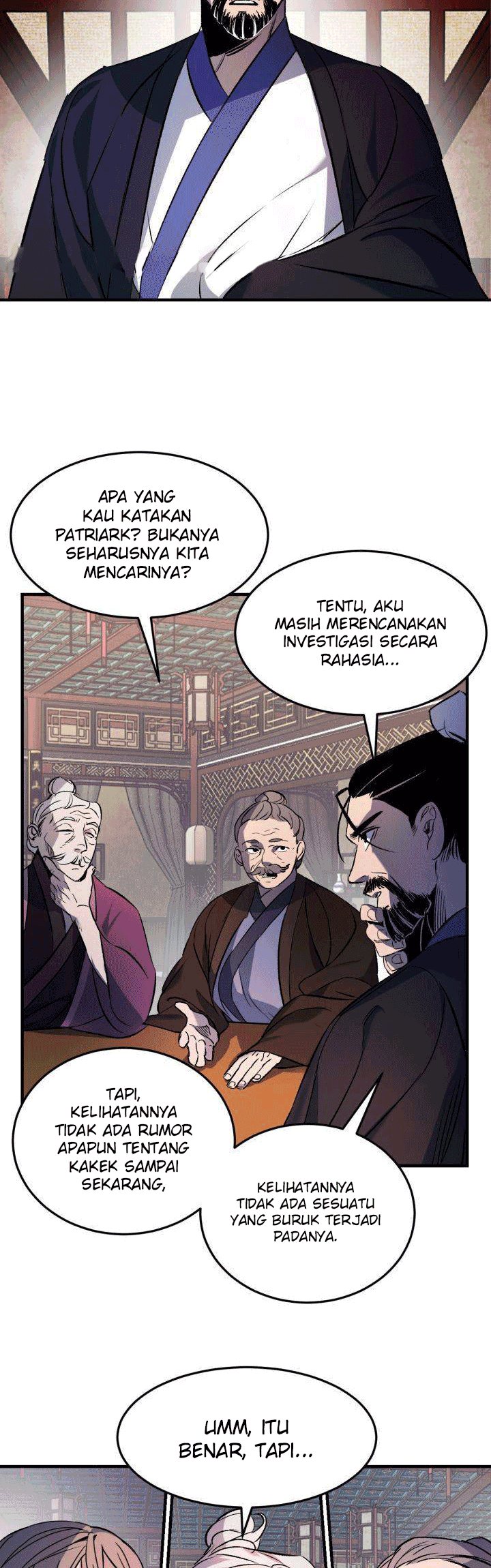 The Greatest Escort In History Chapter 03 Gambar 10
