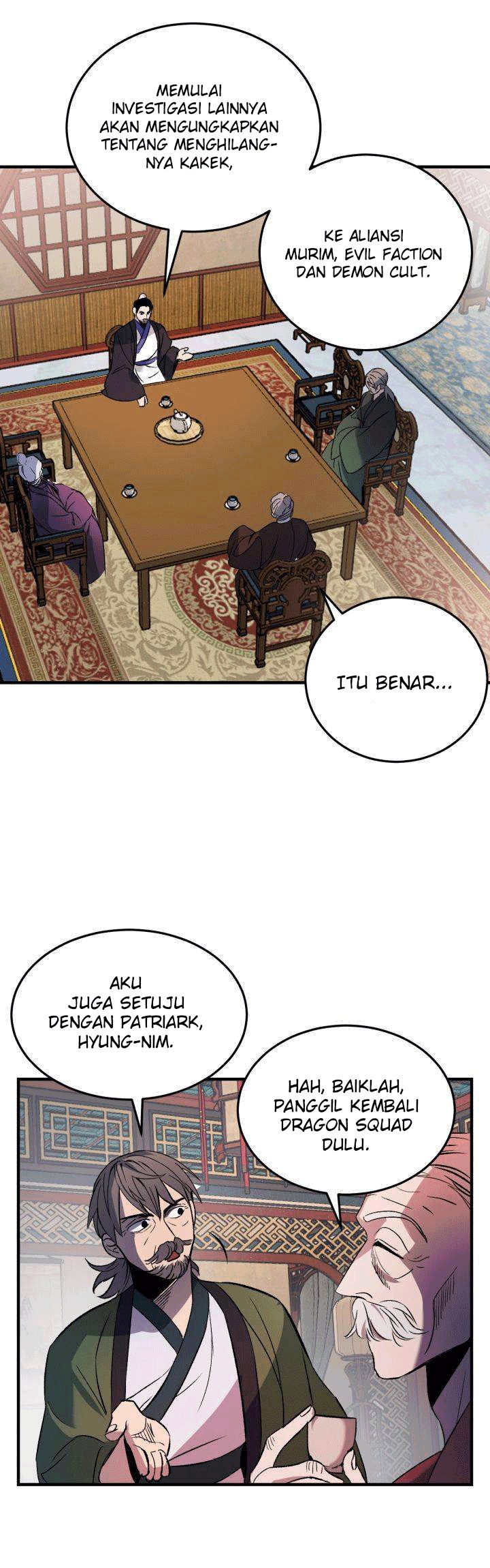 The Greatest Escort In History Chapter 03 Gambar 12