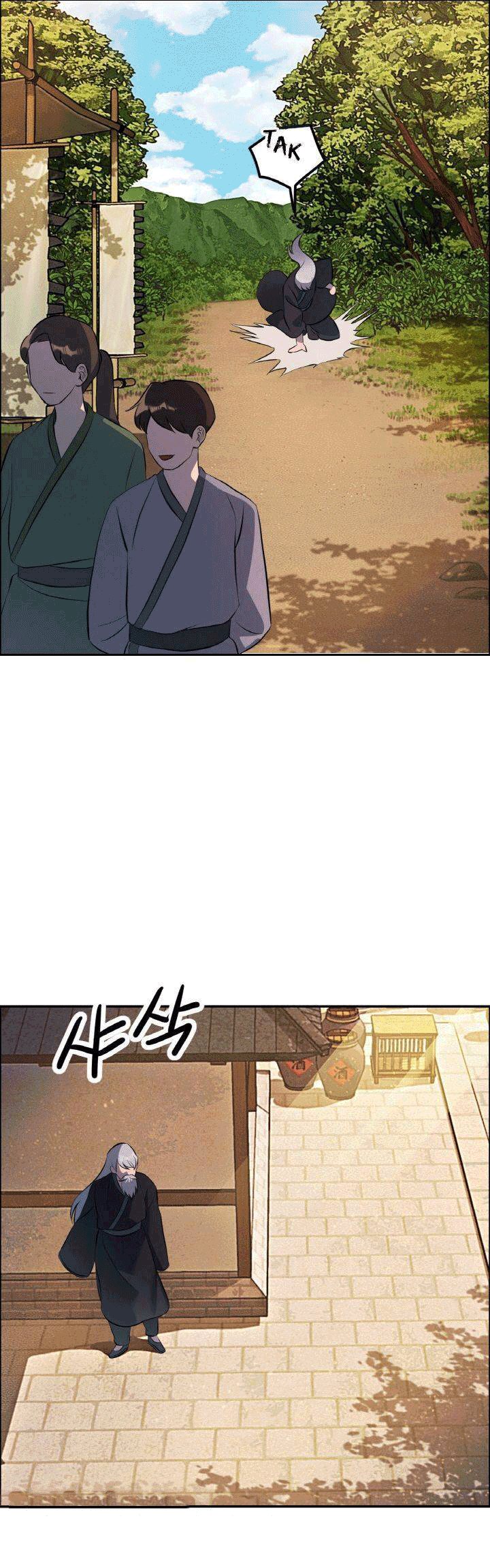 The Greatest Escort In History Chapter 03 Gambar 20