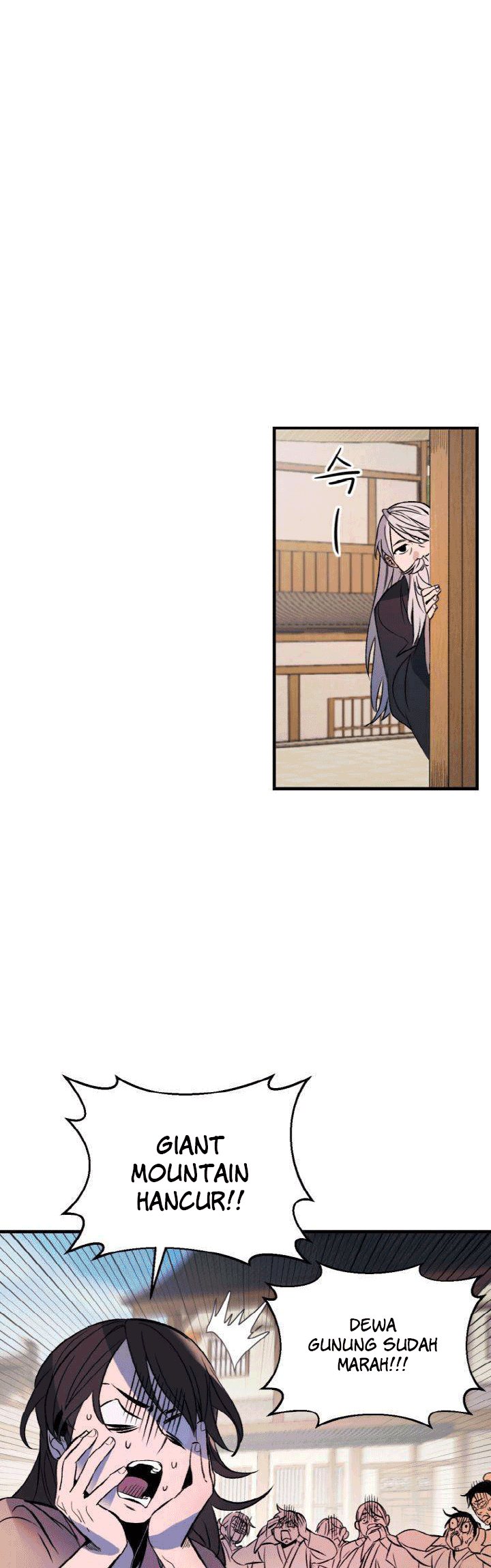 The Greatest Escort In History Chapter 03 Gambar 21