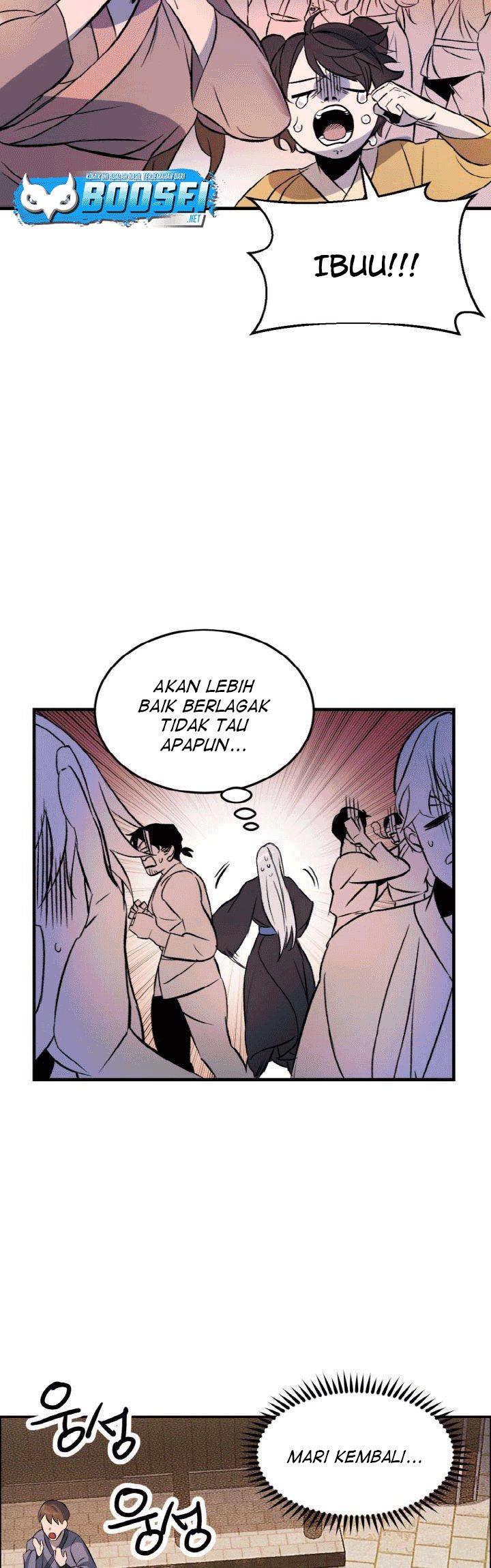 The Greatest Escort In History Chapter 03 Gambar 22