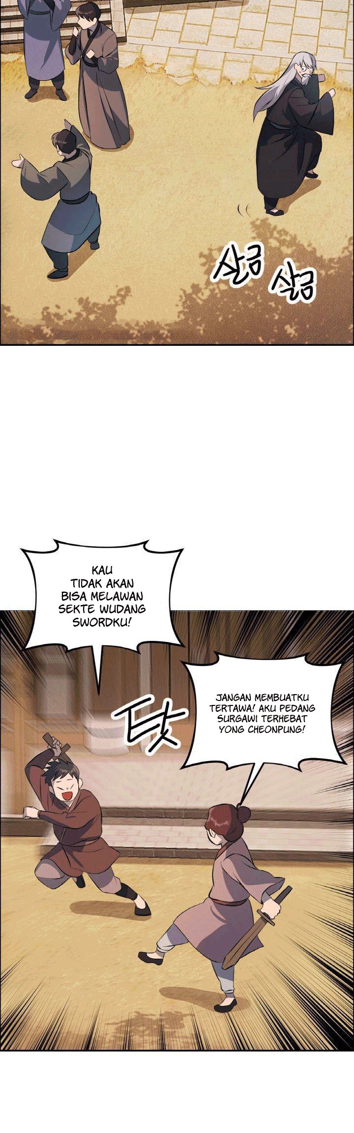 The Greatest Escort In History Chapter 03 Gambar 23
