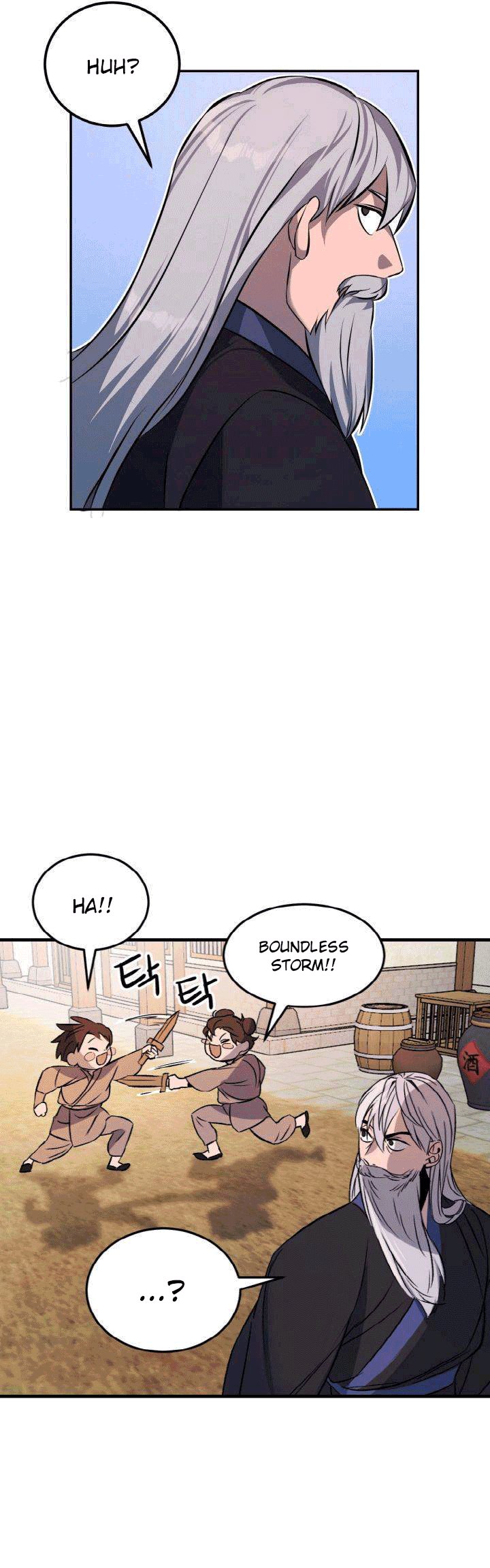 The Greatest Escort In History Chapter 03 Gambar 25