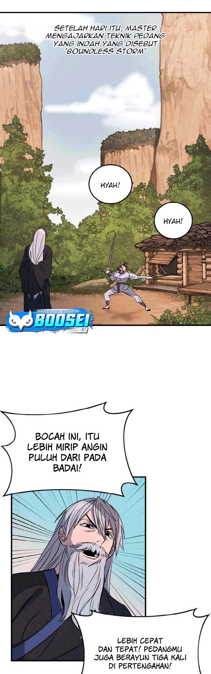 The Greatest Escort In History Chapter 03 Gambar 27