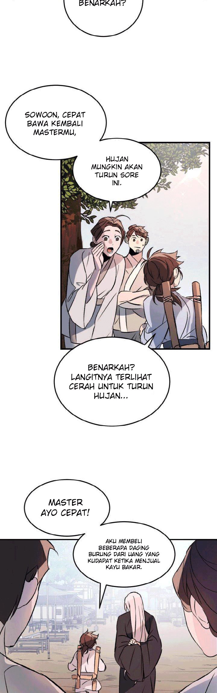 The Greatest Escort In History Chapter 03 Gambar 3