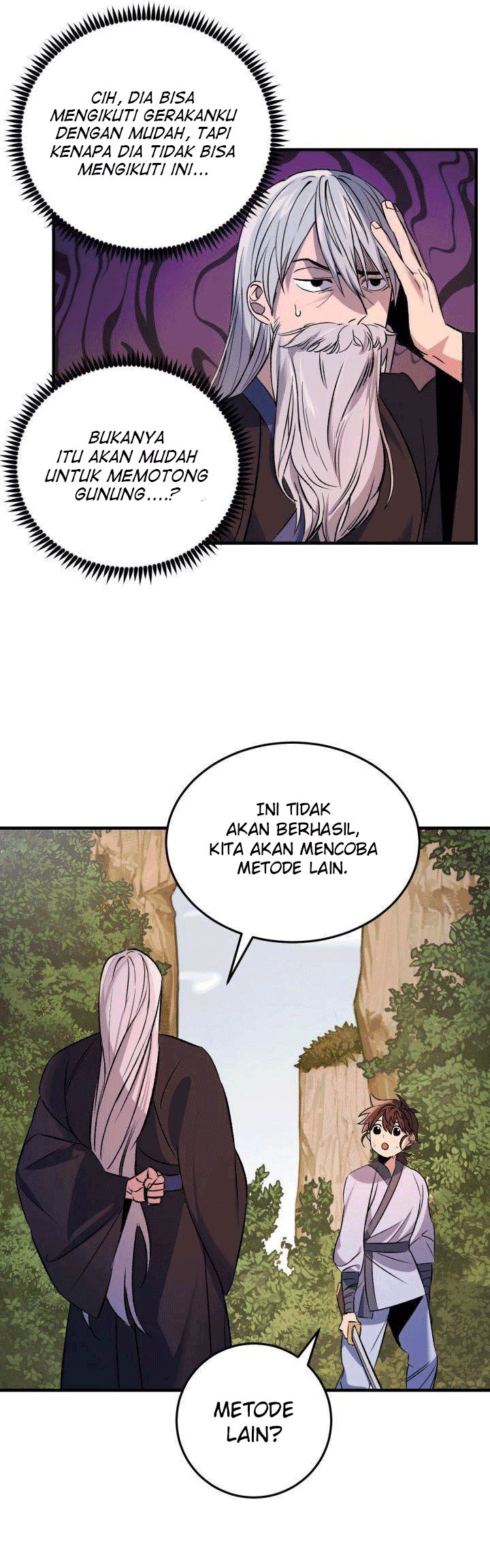 The Greatest Escort In History Chapter 03 Gambar 30