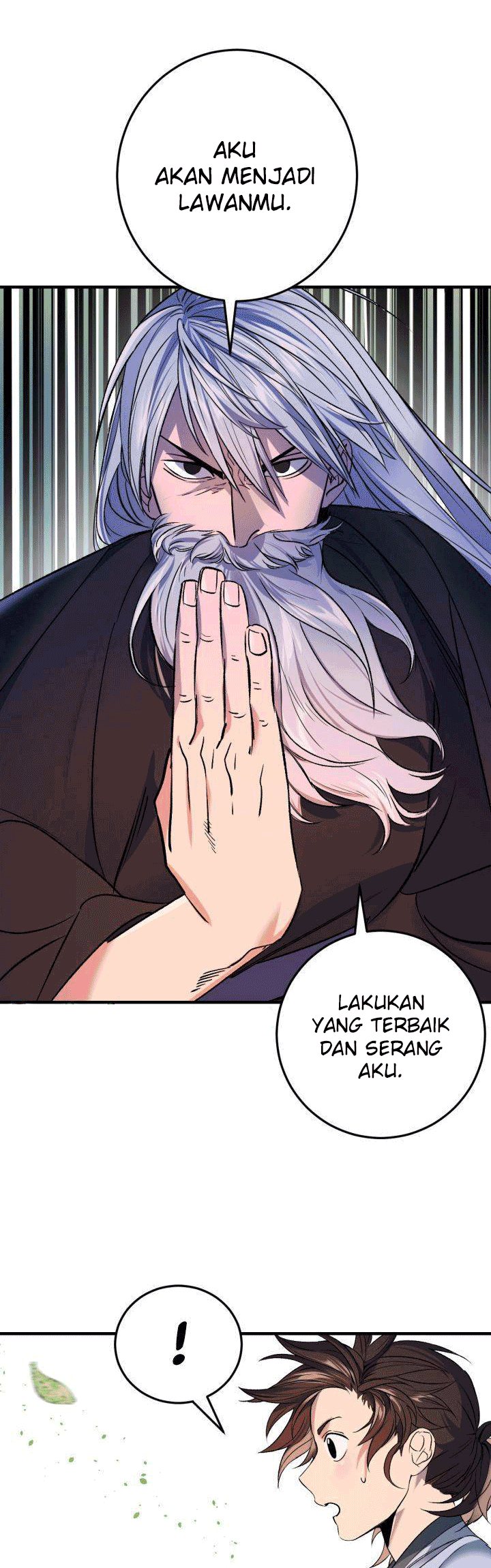 The Greatest Escort In History Chapter 03 Gambar 31