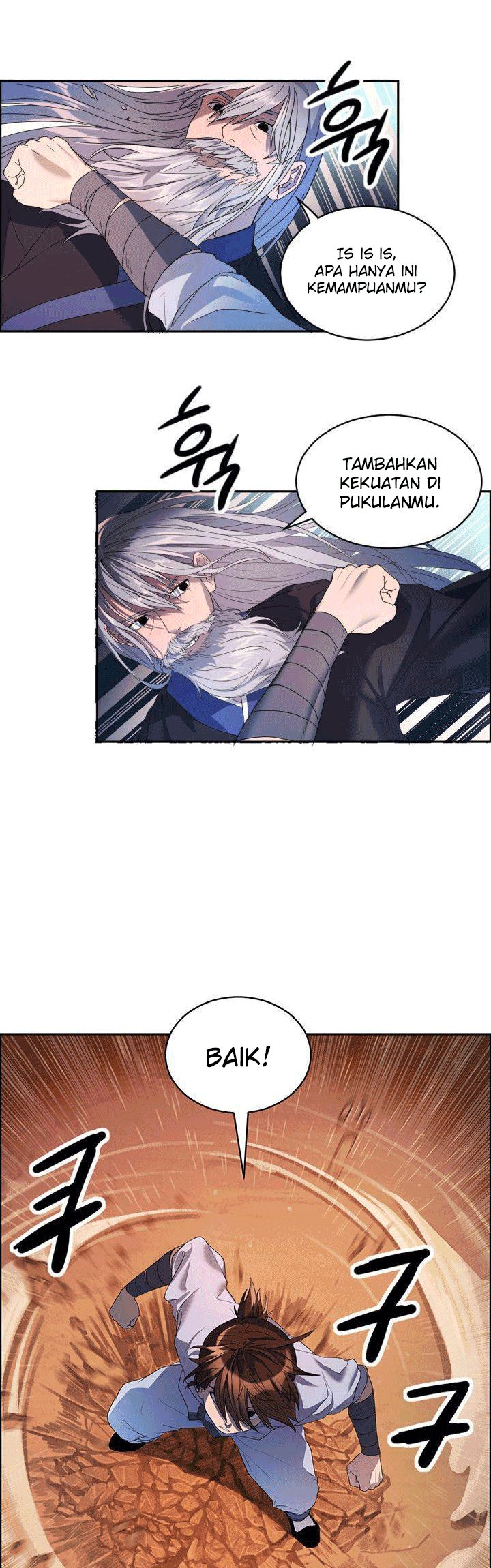 The Greatest Escort In History Chapter 03 Gambar 36