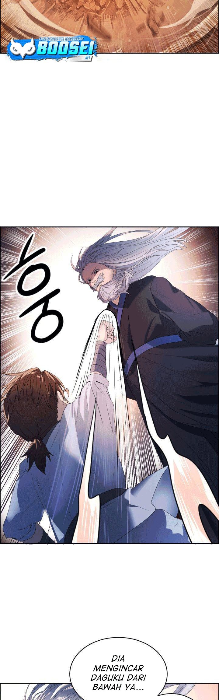 The Greatest Escort In History Chapter 03 Gambar 37