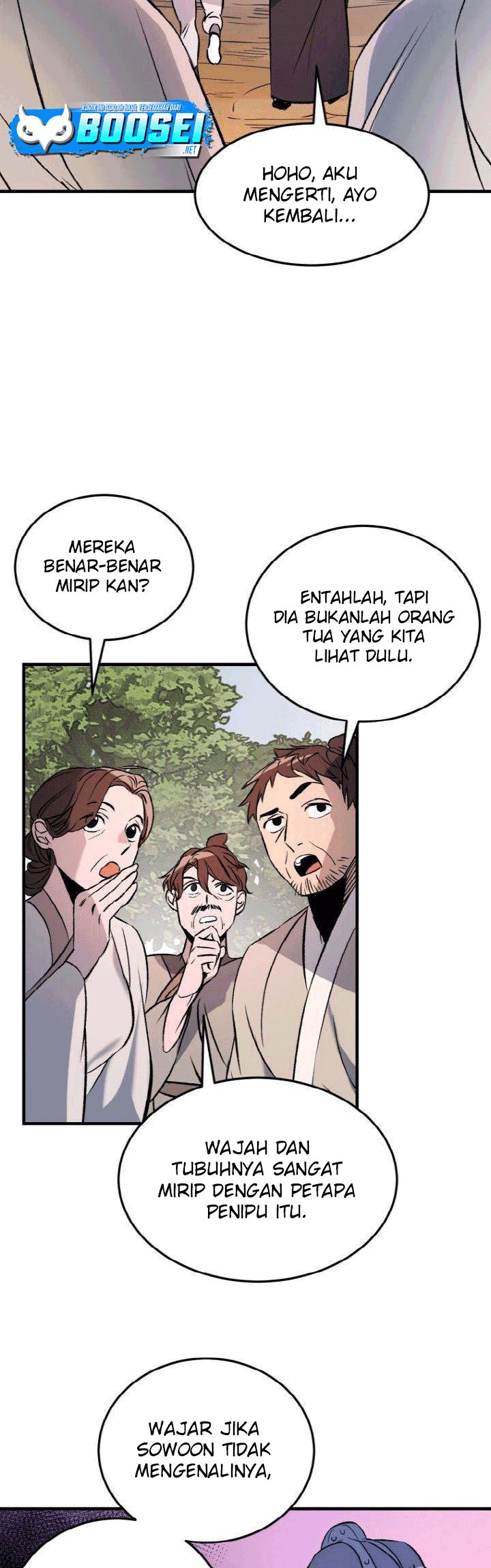 The Greatest Escort In History Chapter 03 Gambar 4