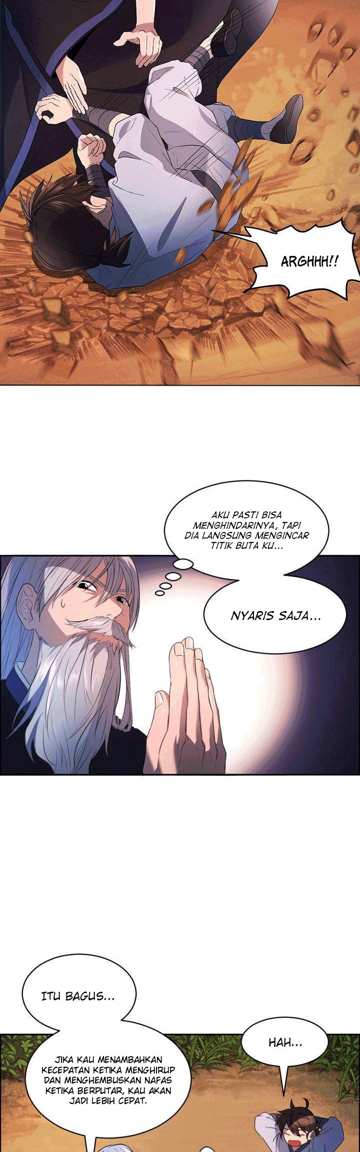 The Greatest Escort In History Chapter 03 Gambar 41