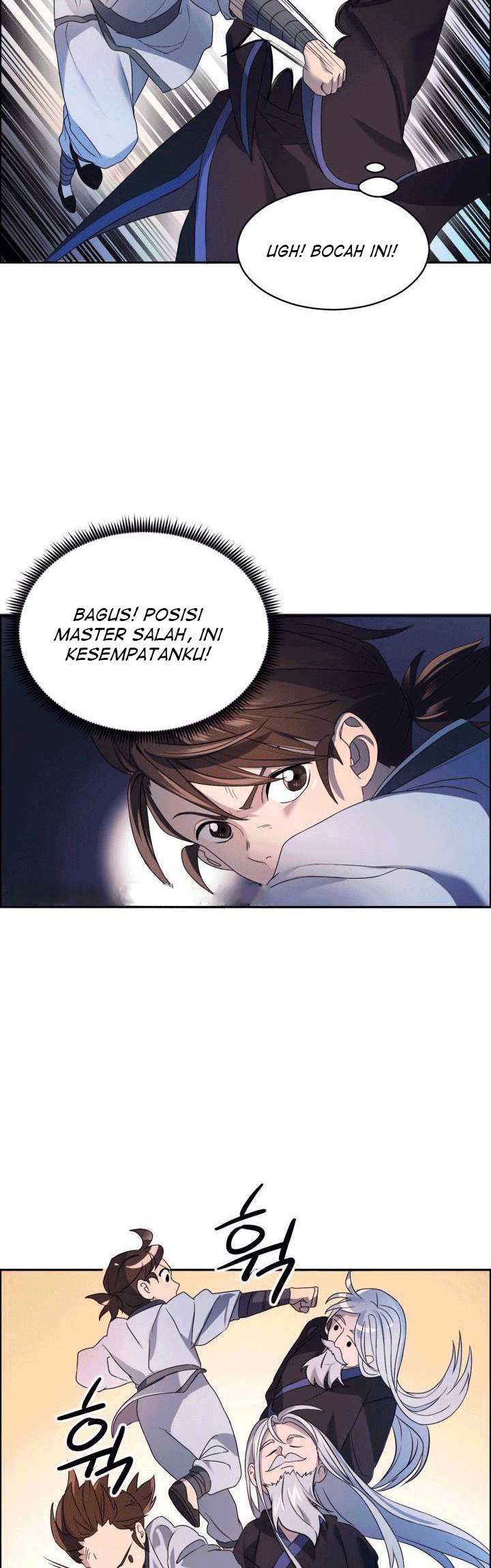 The Greatest Escort In History Chapter 03 Gambar 43