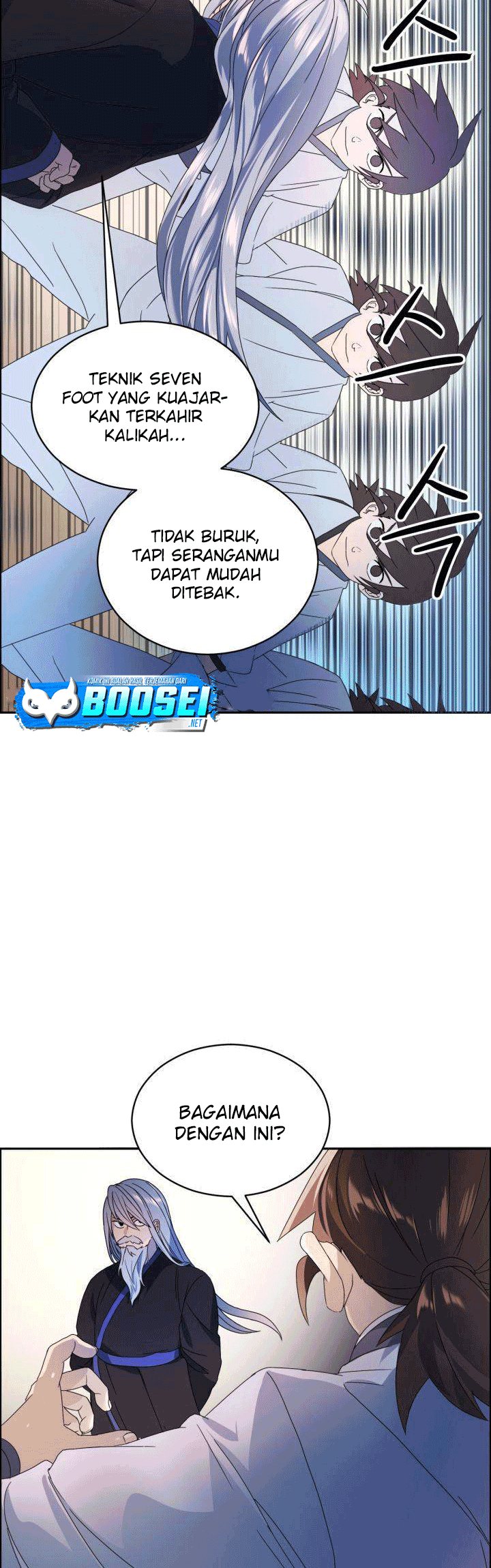 The Greatest Escort In History Chapter 03 Gambar 46