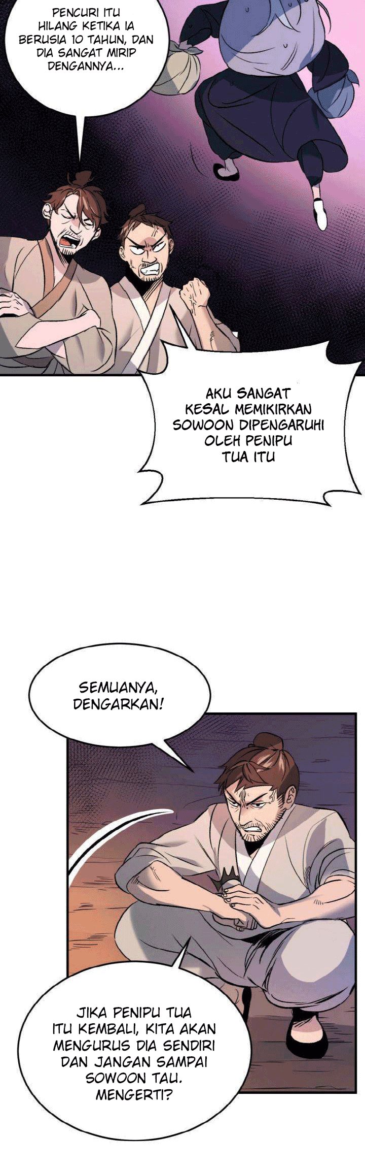 The Greatest Escort In History Chapter 03 Gambar 5