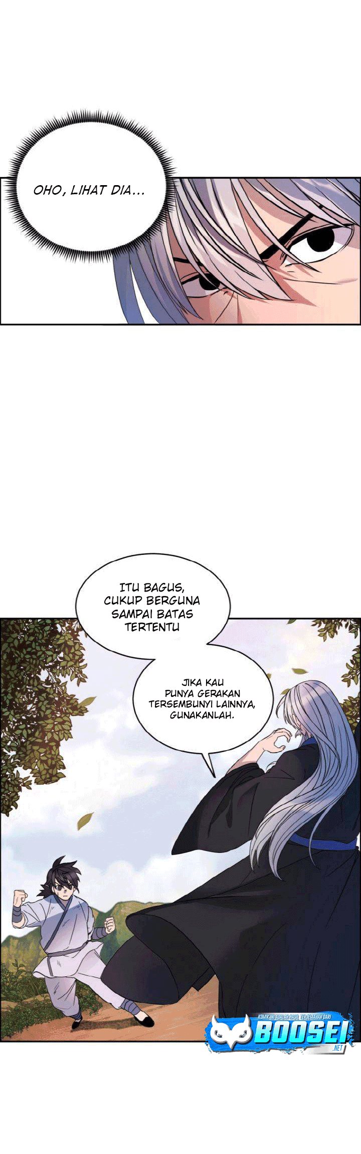 The Greatest Escort In History Chapter 03 Gambar 51