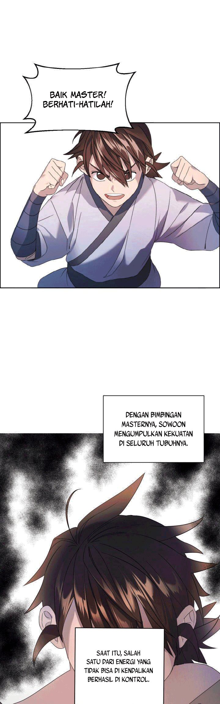 The Greatest Escort In History Chapter 03 Gambar 52