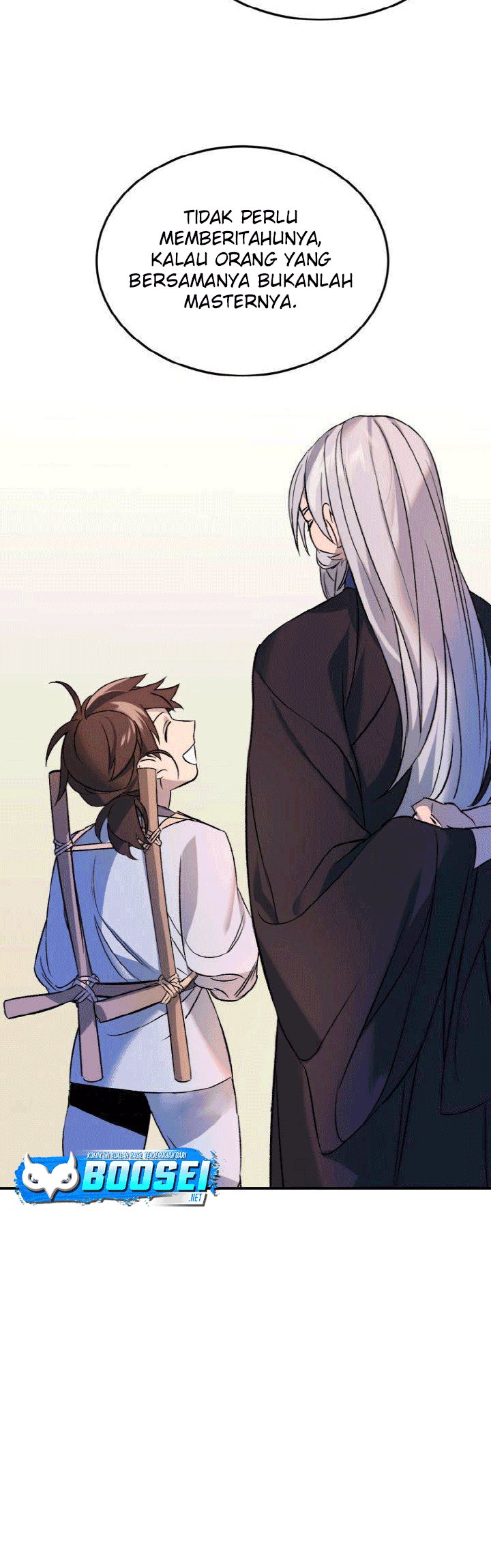 The Greatest Escort In History Chapter 03 Gambar 8