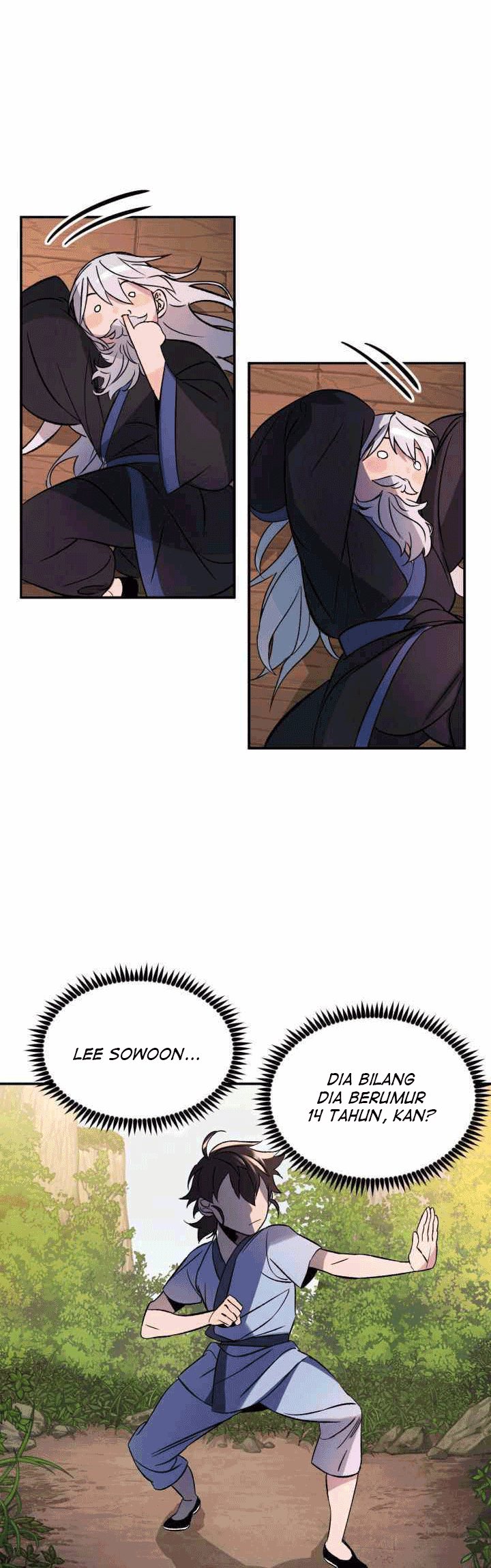 The Greatest Escort In History Chapter 02 Gambar 10