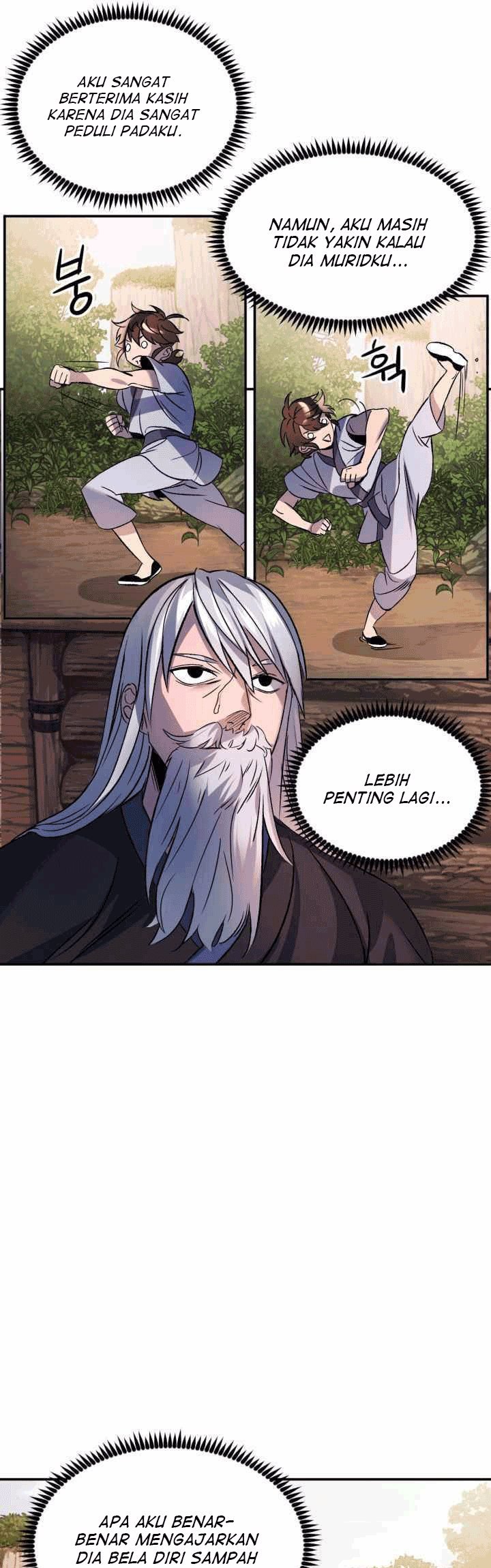 The Greatest Escort In History Chapter 02 Gambar 12