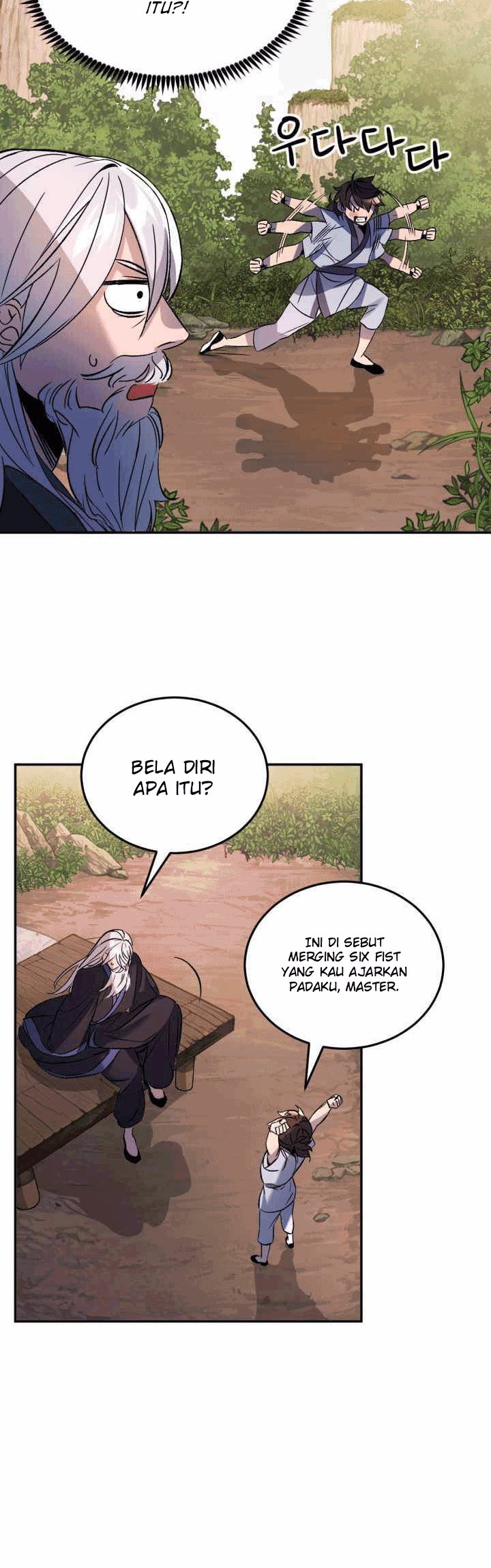 The Greatest Escort In History Chapter 02 Gambar 13