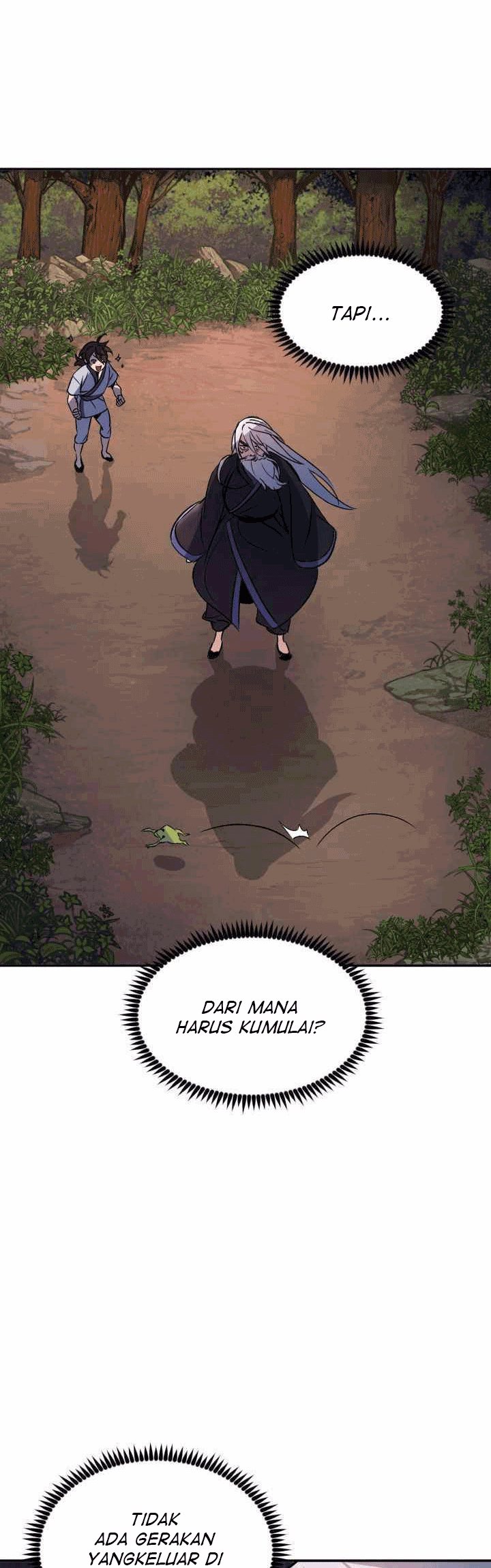 The Greatest Escort In History Chapter 02 Gambar 15