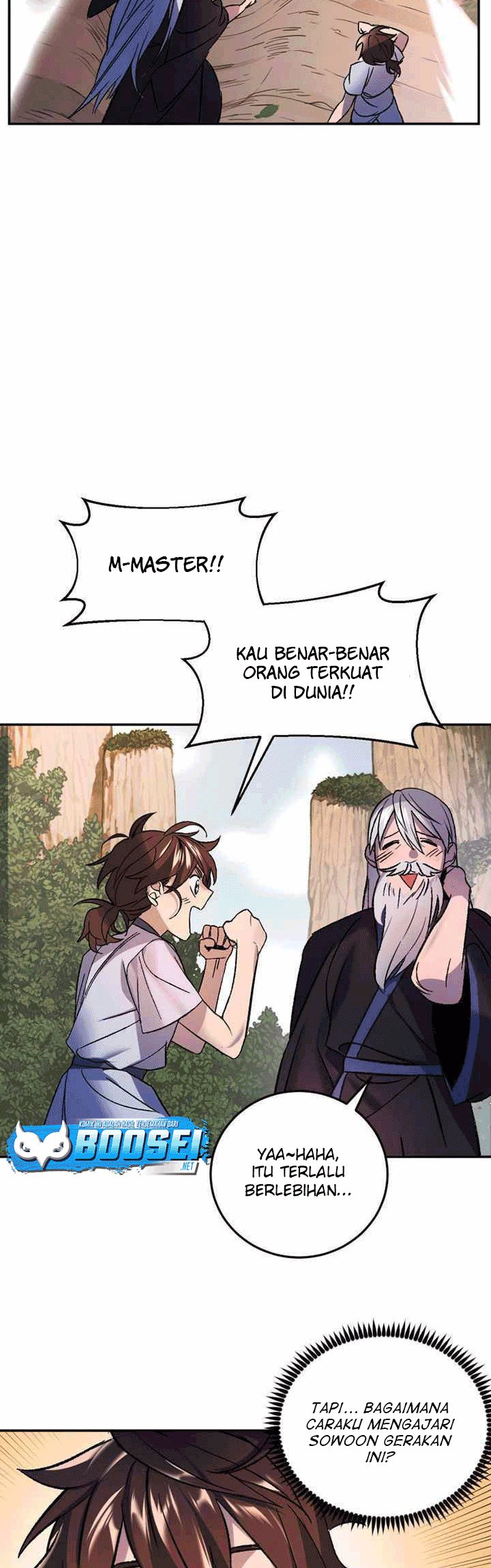 The Greatest Escort In History Chapter 02 Gambar 23
