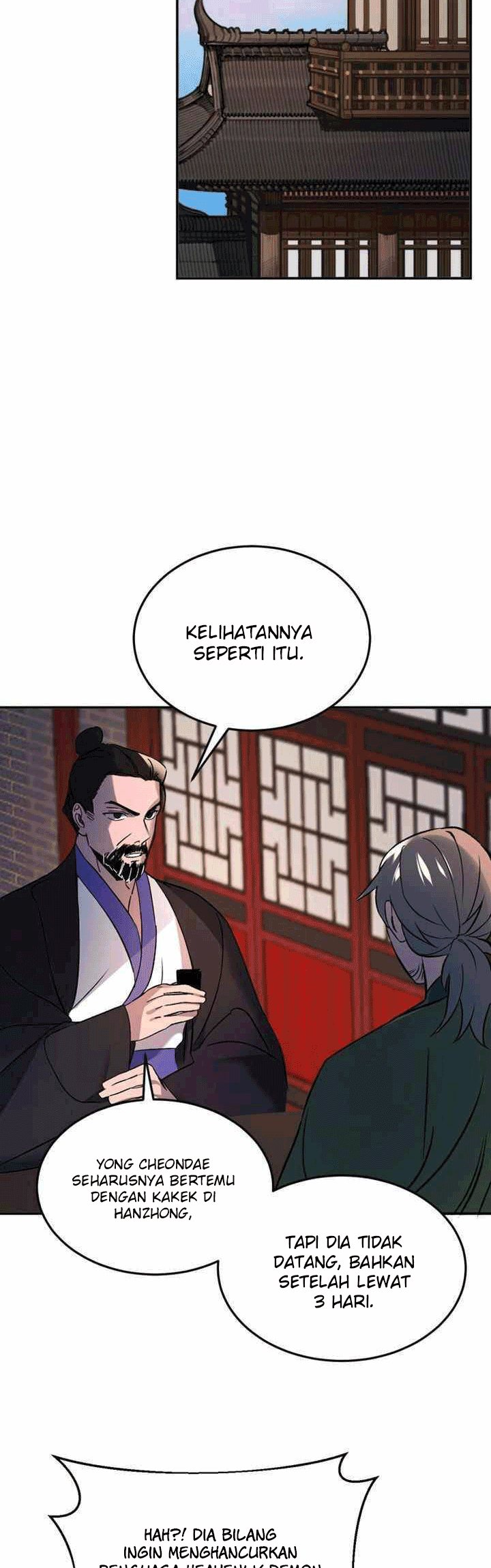 The Greatest Escort In History Chapter 02 Gambar 3