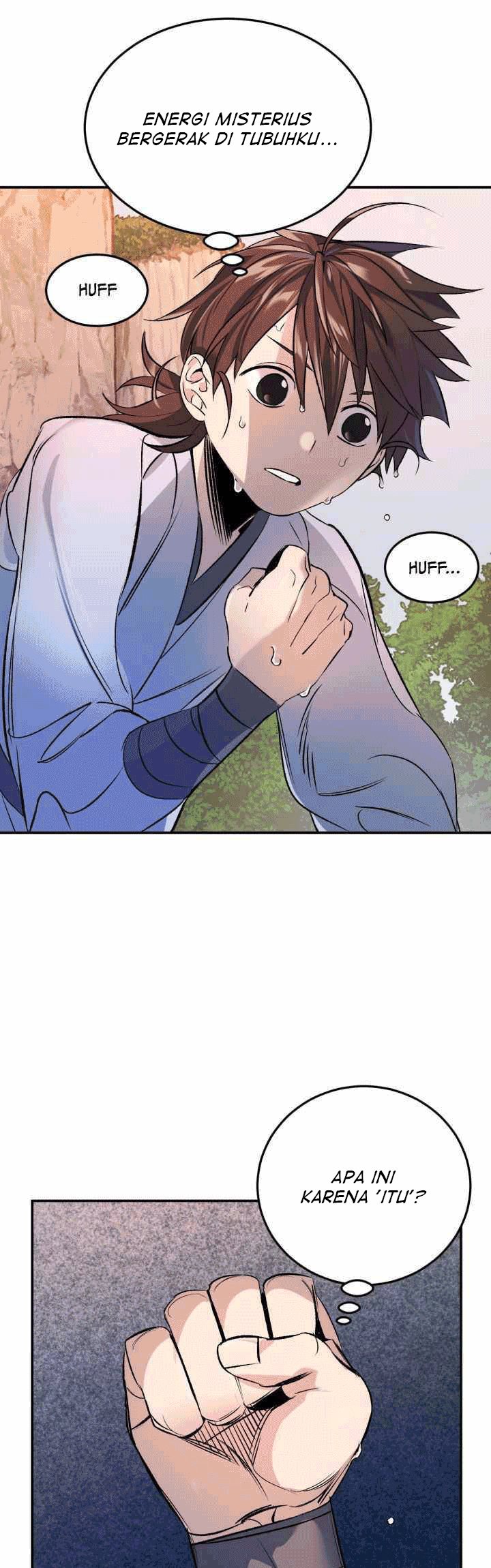 The Greatest Escort In History Chapter 02 Gambar 32