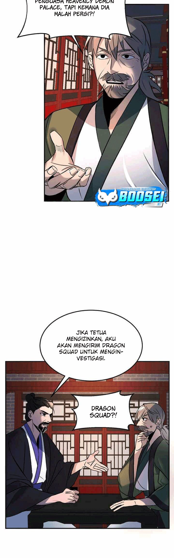 The Greatest Escort In History Chapter 02 Gambar 4