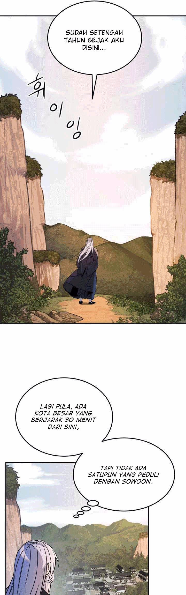 The Greatest Escort In History Chapter 02 Gambar 41