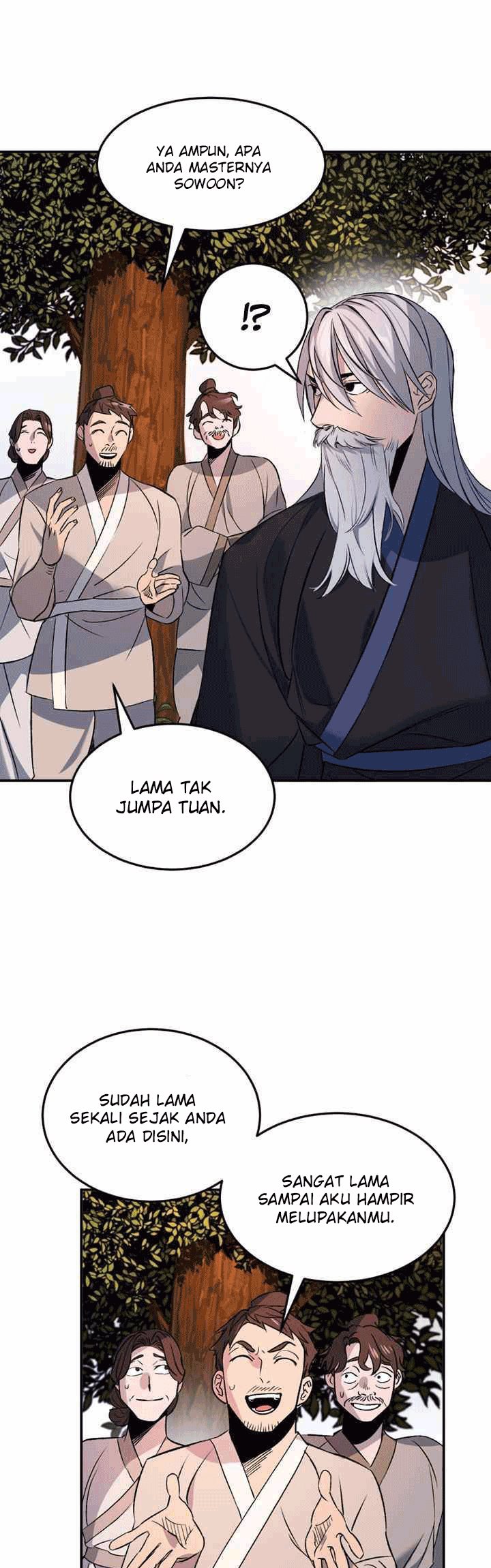 The Greatest Escort In History Chapter 02 Gambar 46