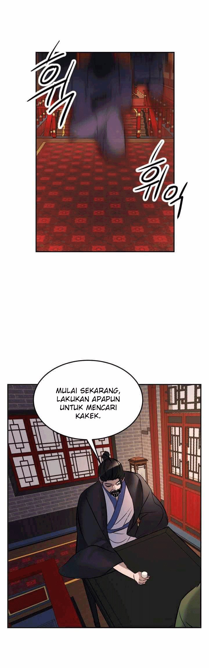 The Greatest Escort In History Chapter 02 Gambar 7