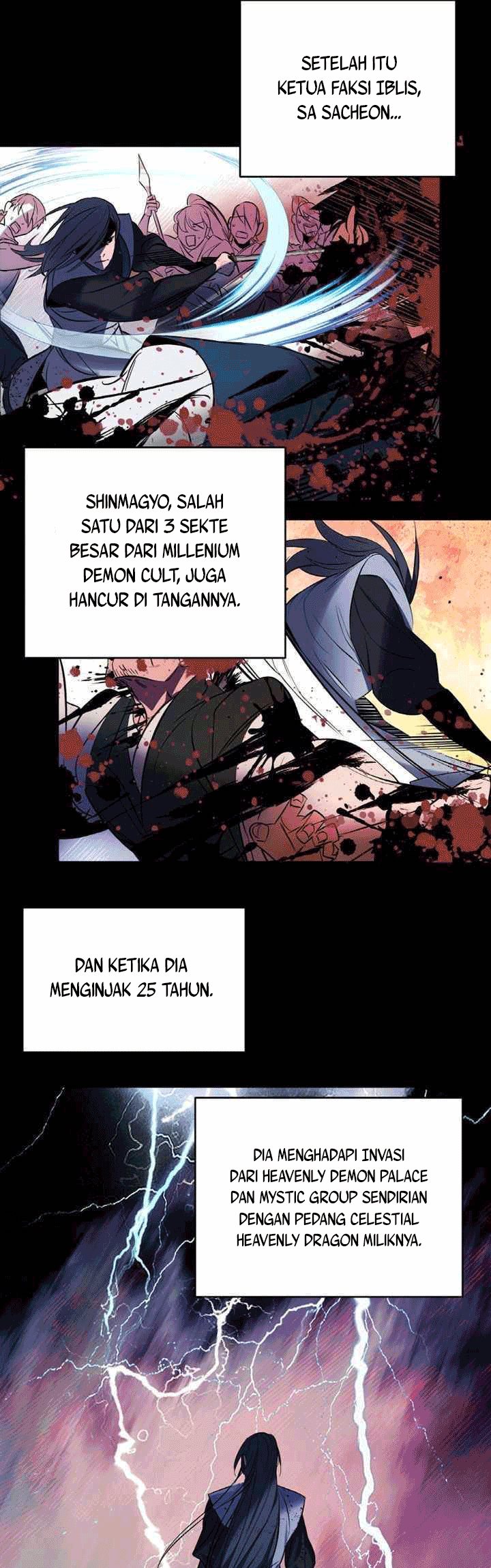 The Greatest Escort In History Chapter 01 Gambar 17