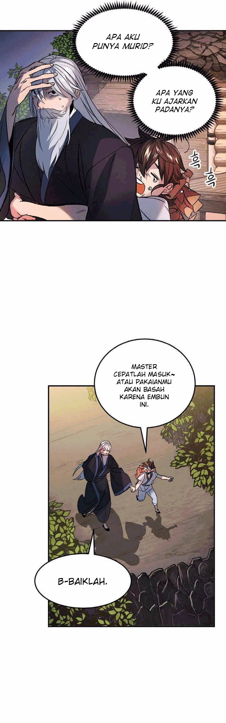 The Greatest Escort In History Chapter 01 Gambar 27